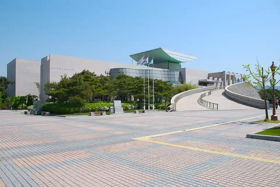 대전시립미술관 실제 전경 사진