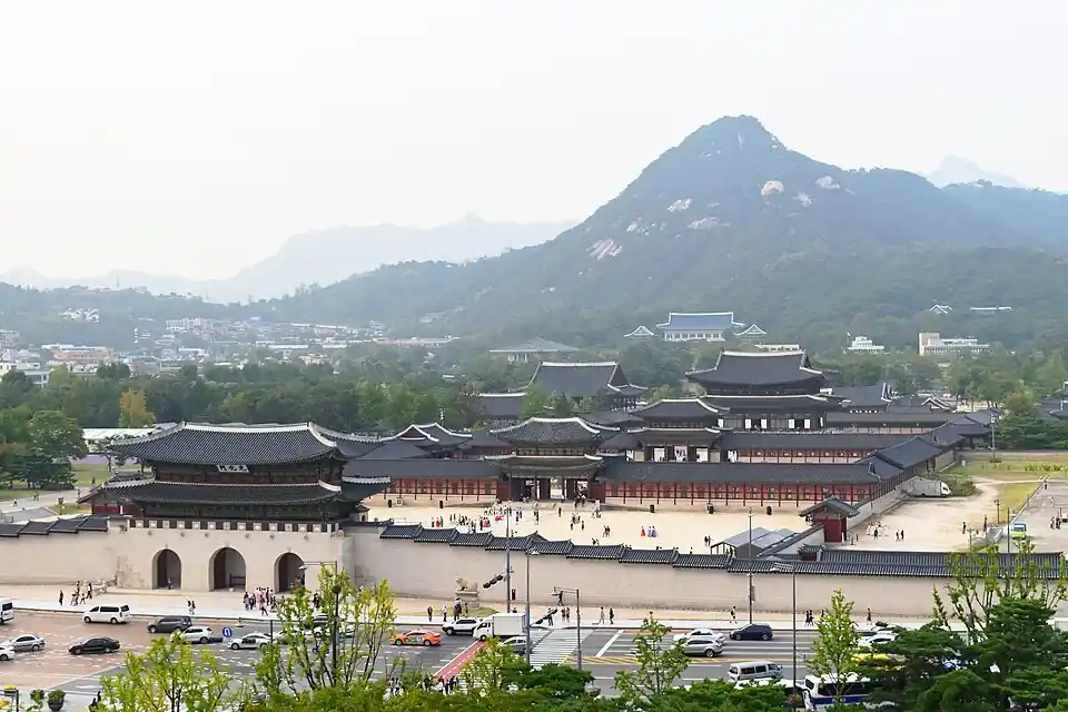 경복궁 실제 장소 사진