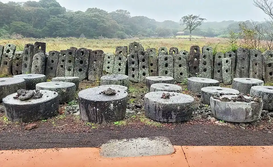 제주돌문화공원 실제 장소 사진