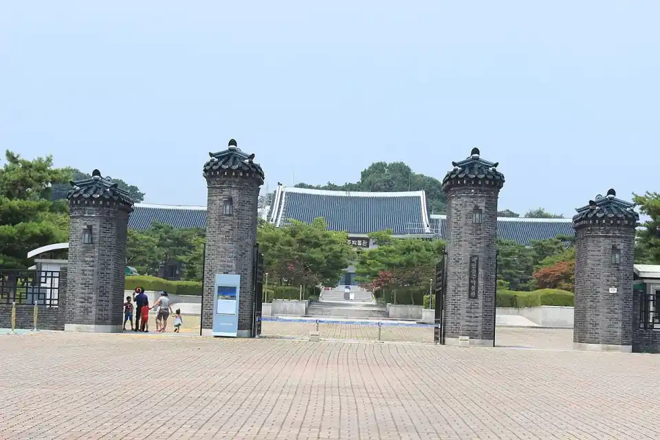 국립전주박물관 실제 전경 사진