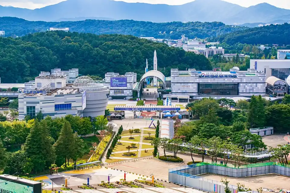 국립중앙과학관 실제 전경 사진