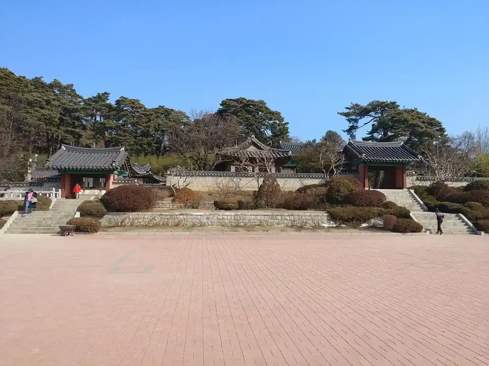 오죽헌 실제 전경 사진