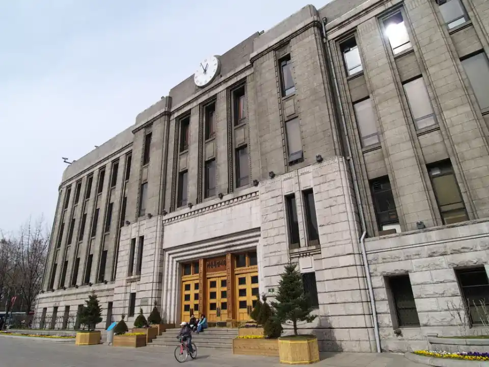 서울도서관 실제 전경 사진